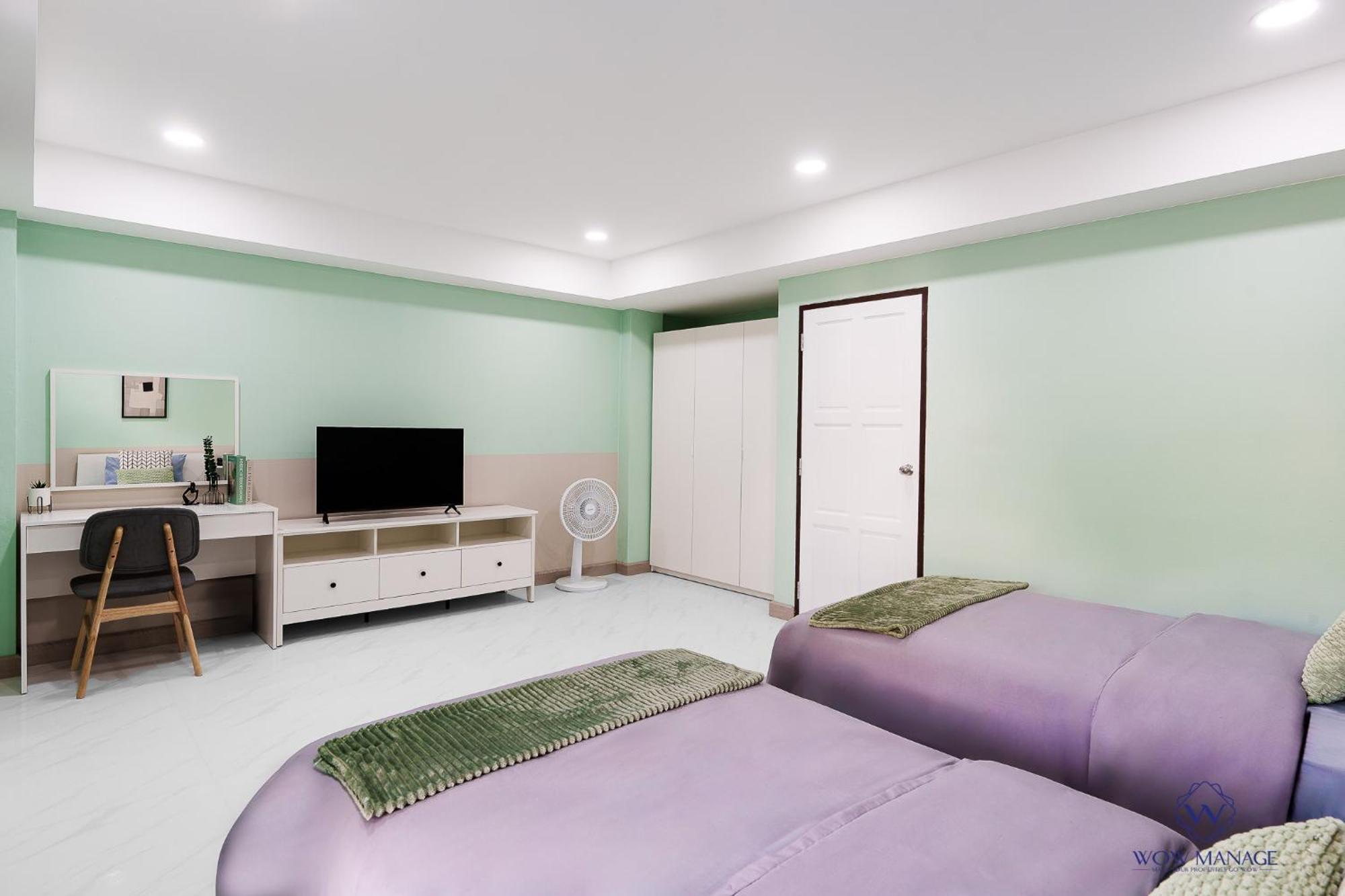Enjoy Sunset Rainbow Alley - Wow Townhouse At Patong Hill Dış mekan fotoğraf