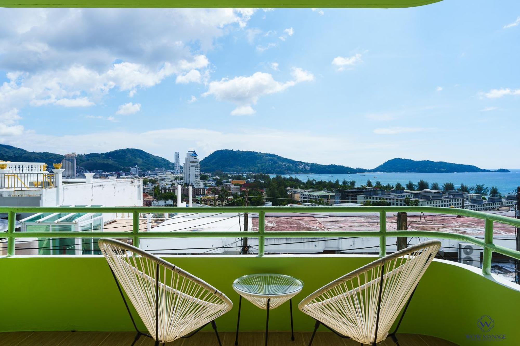 Enjoy Sunset Rainbow Alley - Wow Townhouse At Patong Hill Dış mekan fotoğraf