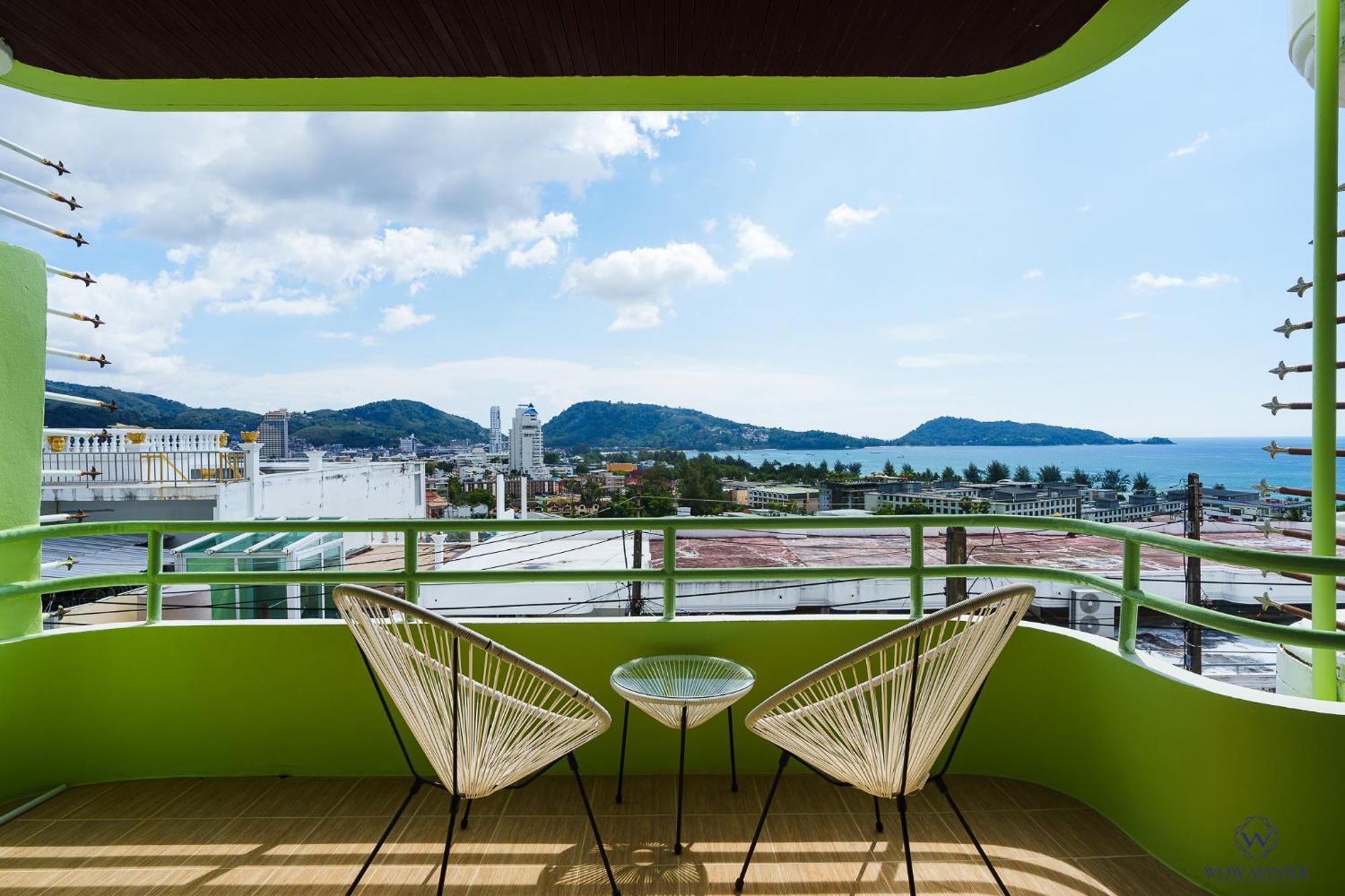 Enjoy Sunset Rainbow Alley - Wow Townhouse At Patong Hill Dış mekan fotoğraf