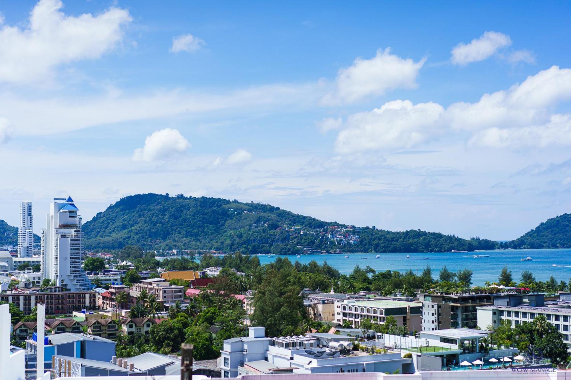 Enjoy Sunset Rainbow Alley - Wow Townhouse At Patong Hill Dış mekan fotoğraf