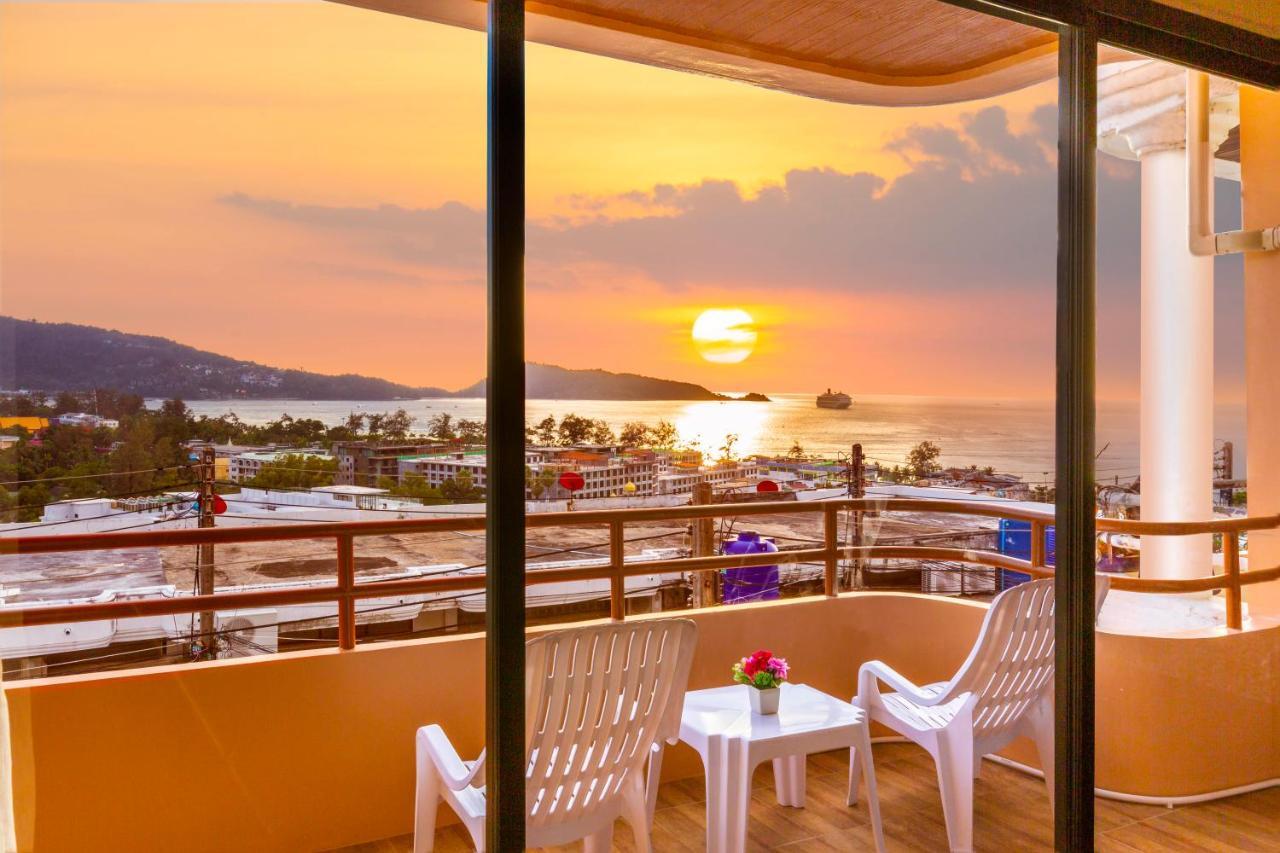 Enjoy Sunset Rainbow Alley - Wow Townhouse At Patong Hill Dış mekan fotoğraf